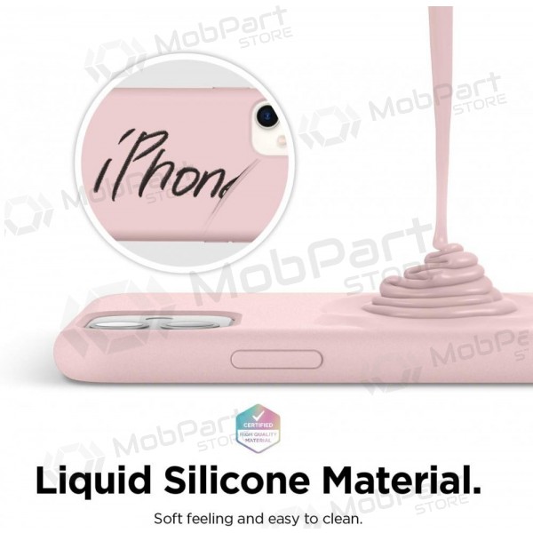 Samsung Galaxy A27 fodral -Liquid Silicone- 1.5mm rosa