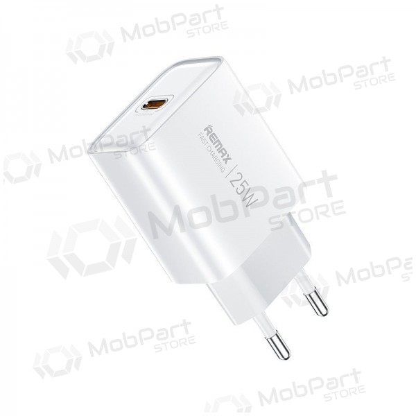 Telefonladdare Remax RP-U137 25 W USB-C vit