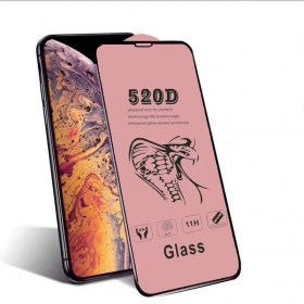 Samsung G990 Galaxy S21 FE 5G härdat glas skärmskydd 