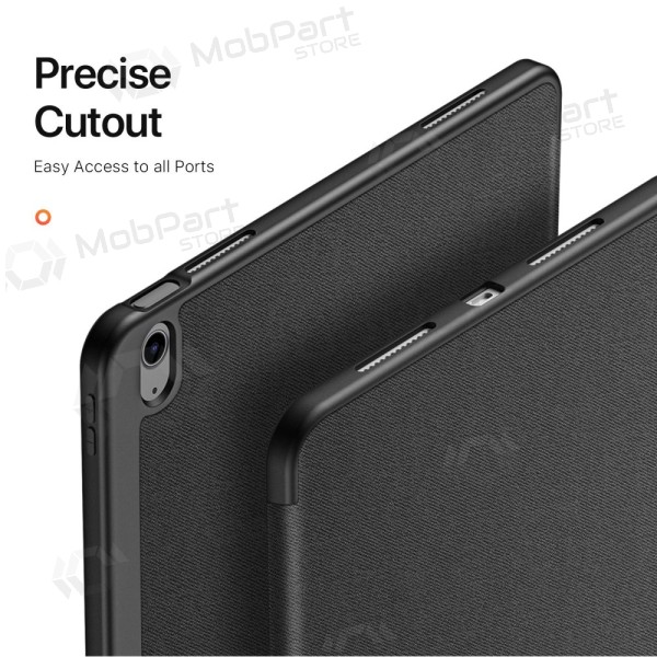 Apple iPad Air 13 (2024, 2025, 2026) fodral - Dux Ducis Domo (svart)
