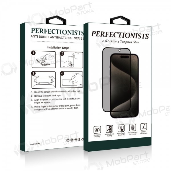 Apple iPhone 12 mini skärmskydd - 2.5D Privacy Perfectionists