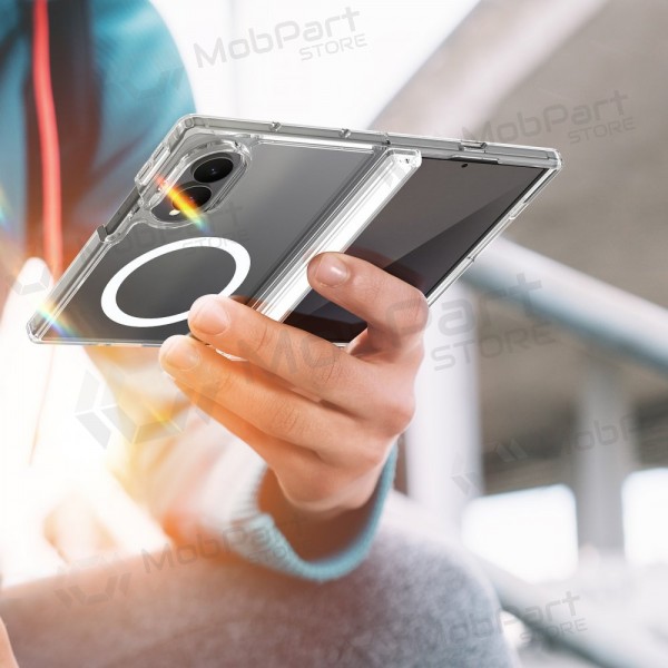 Samsung Galaxy Z Fold8 fodral - Dux Ducis Clin Magsafe (transparent)