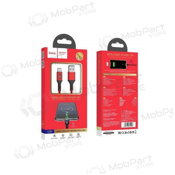 USB kabel HOCO U79 Admirable Smart 
