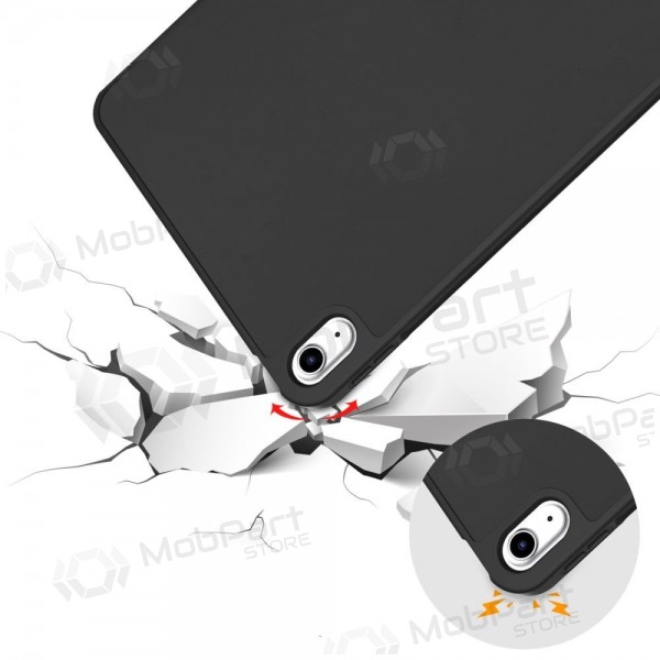 Apple iPad 10.9 2022, iPad 11 2025 fodral -Tech-Protect SmartCase Pen Holder- (svart)