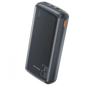 Powerbank Power Bank Awei P19K 5V/2.4A 20000mAh svart