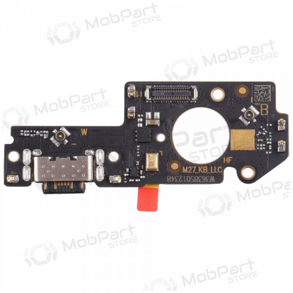 Xiaomi Redmi 10 5G NFC laddarkontakt och mikrofon med flex (service pack) (original) Xiaomi Redmi 10 5G NFC laddarkontakt och mikrofon med flex (service pack) (original)