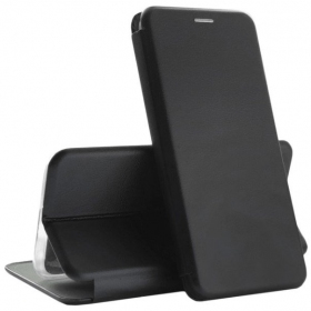 Xiaomi Redmi A7 Pro fodral -Book Elegance- svart