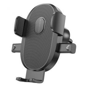 Universal bilhållare Borofone BH92 (air vent) svart