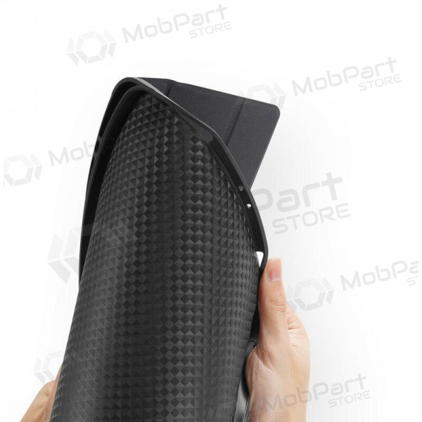 Samsung Galaxy Tab S9 FE+ fodral -Dux Ducis Domo- (svart)