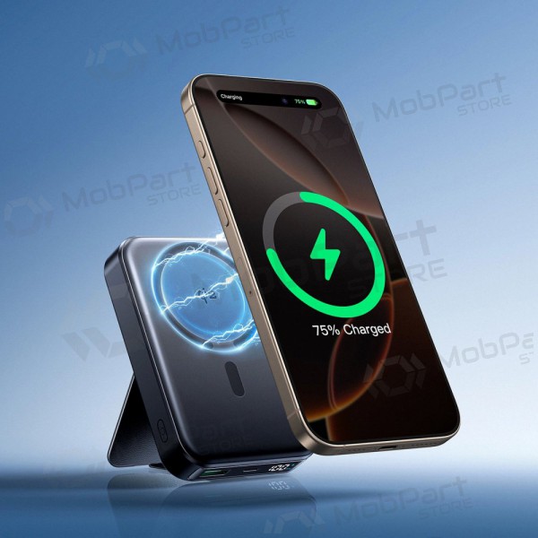 Powerbank Power Bank Joyroom JR-PBM11 22.5W Qi2 Magnetic Wireless 10000mAh svart