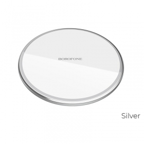 Laddare trådlös Borofone BQ3 (10W) (silver)