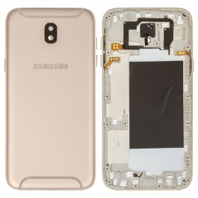 Samsung J530F Galaxy J5 2017 baksida / batterilucka (guld) (begagnad grade C, original)