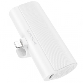 Powerbank Power Bank Borofone BJ35 Lightning 5000mAh vit