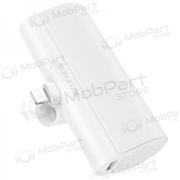Powerbank Power Bank Borofone BJ35 Lightning 5000mAh vit