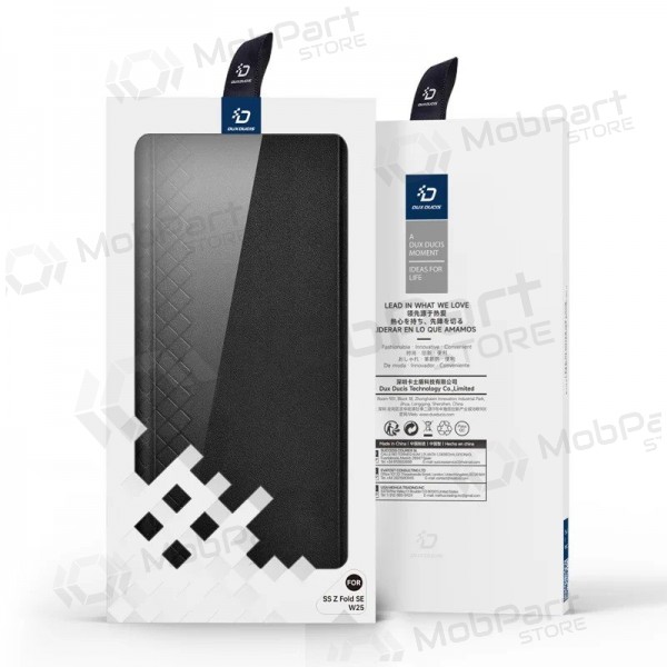 Samsung Galaxy Z Fold SE fodral -Dux Ducis Bril- (svart)