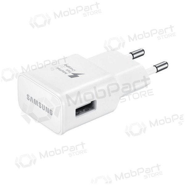 Samsung N910F Galaxy Note 4 USB FastCharge laddare (EP-TA20EWE) 2A (without packaging) (vit)