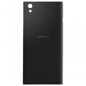 Sony G3311 Xperia L1 baksida / batterilucka (svart) (begagnad grade C, original)