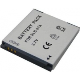 Samsung SLB-07A foto batteri / ackumulator