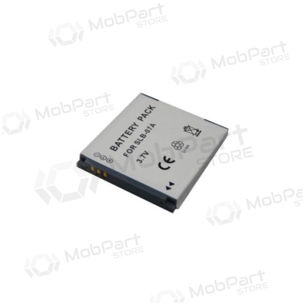 Samsung SLB-07A foto batteri / ackumulator