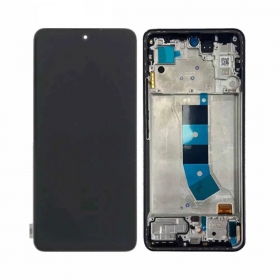 Ekranas Xiaomi Redmi Note 13 5G su lietimui jautriu stikliuku och rėmeliu Ocean Teal original (service pack)