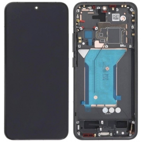 Ekranas Xiaomi 14 5Gmed lietimui jautriu stikliuku Black original (service pack)