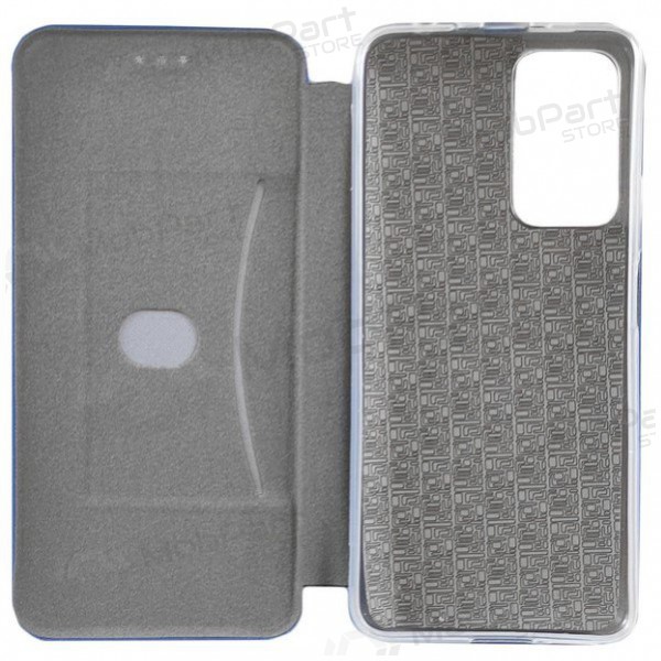 Apple iPhone 12 / 12 Pro fodral -Book Elegance- (svart)