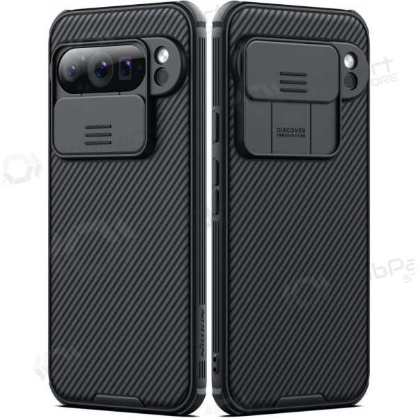 Google Pixel 7 mobilskal „Nillkin CamShield Pro“ (svart) Google Pixel 7 mobilskal „Nillkin CamShield Pro“ (svart)