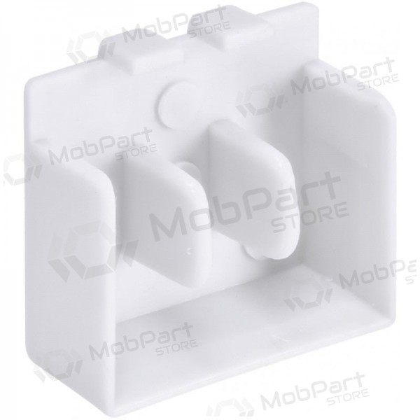 Ändlock för samlingsskena Z-10/1F ETI