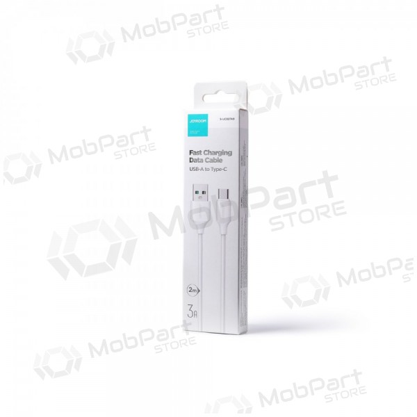 USB kabel Joyroom S-UC027A9 USB to Type-C 3A 2.0m vit