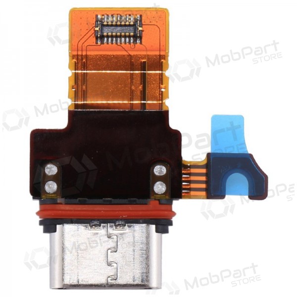 Sony Xperia XZ1 Compact G8441 / Xperia XZ1 Compact G8442 laddarkontakt med flex (service pack) (original)