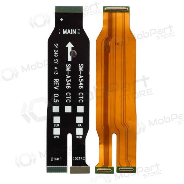 Samsung Galaxy A346 A34 / A546 A54 pagrindinė med flex (SUB CTC) (service pack) (original) Samsung Galaxy A346 A34 / A546 A54 pagrindinė med flex (SUB CTC) (service pack) (original)