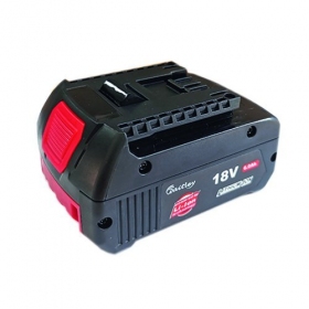 Batteri Bosch GBA / BAT609 18V för verktyg 6Ah Li-ion (ersättningsbatteri)