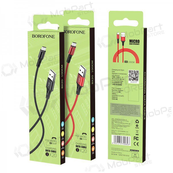 USB kabel BOROFONE BX20 Enjoy 