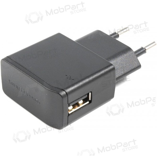 Laddare EP800 (0.85A) avsedd Sony (svart)