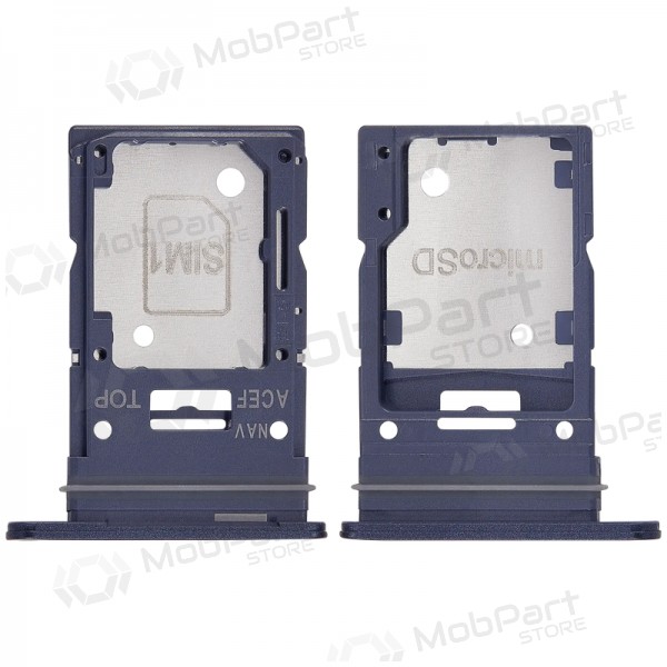Samsung Galaxy A35 5G SIM korthållare (mörkblå) (original)