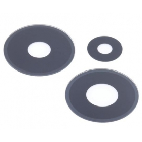Xiaomi Poco M6 Pro 4G kamera lins Black (only lens 3pcs) ORG