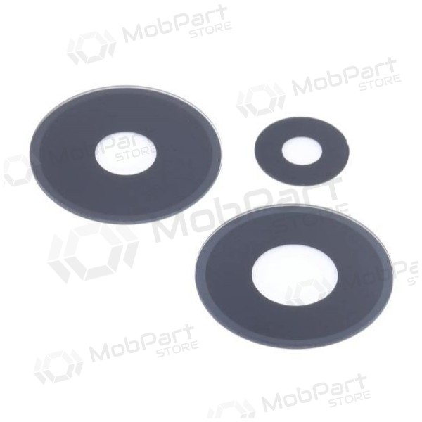 Xiaomi Poco M6 Pro 4G kamera lins Black (only lens 3pcs) ORG