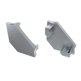 Aklė profiliui Lumines C (grå, be skylės)