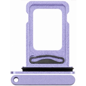 Apple iPhone 12 (DUAL) SIM-kortshållare (lila)