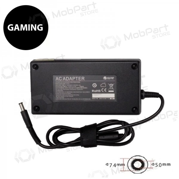 Bärbar laddare HP 230W: 19.5V, 11.8A Bärbar laddare HP 230W: 19.5V, 11.8A