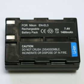 Nikon EN-EL3 foto batteri / ackumulator