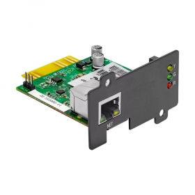 UPS EAST iDA-ST400P SNMP LAN plokštė būsenos stebėsenai och diagnostikai