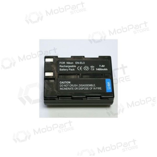 Nikon EN-EL3 foto batteri / ackumulator