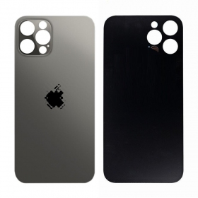Apple iPhone 12 Pro bakstycke (svart)