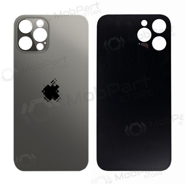 Apple iPhone 12 Pro bakstycke (svart)
