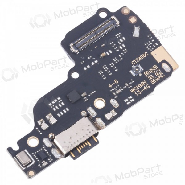 Xiaomi Redmi Note 13 4G laddarkontakt och mikrofon med flex (service pack) (original) Xiaomi Redmi Note 13 4G laddarkontakt och mikrofon med flex (service pack) (original)