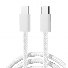 USB kabel Joyroom S-A45 USB-C to USB-C 60W 1.0m vit