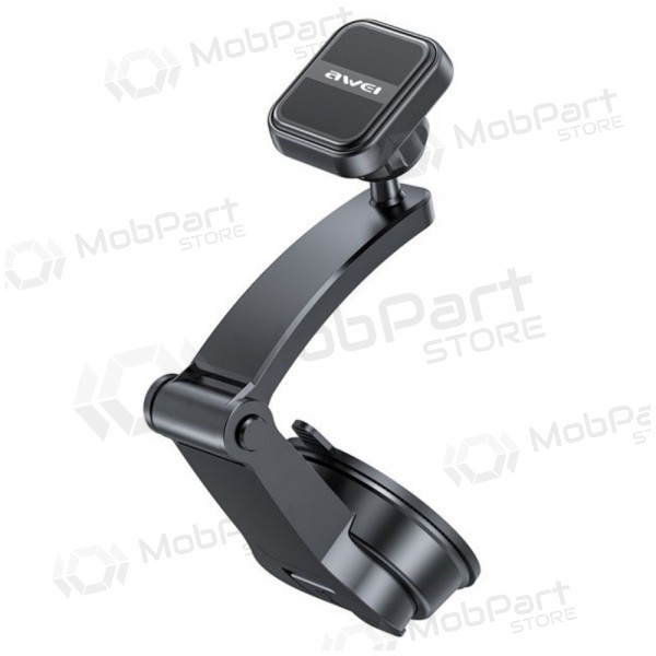 Universal bilhållare Awei X54 Magnetic (dashboard/windshield) svart