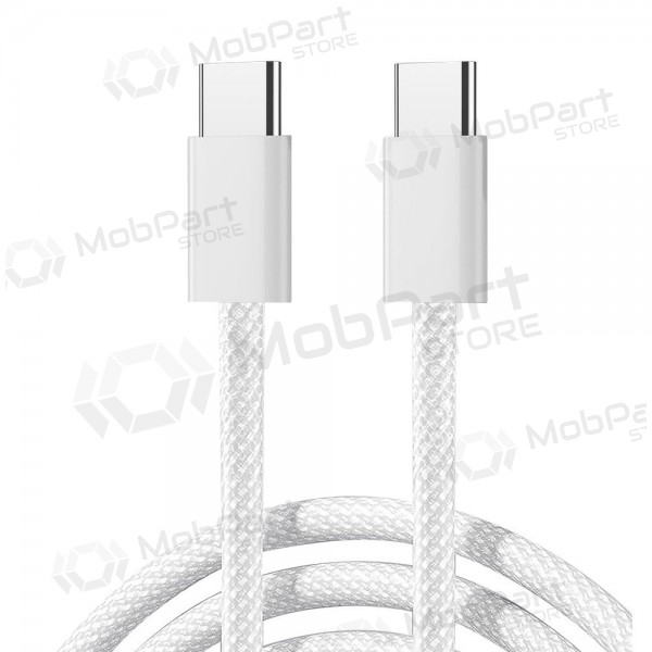 USB kabel Joyroom S-A45 USB-C to USB-C 60W 1.0m vit