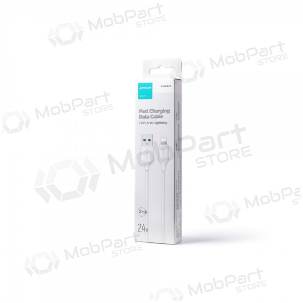 USB kabel Joyroom S-UL012A9 USB to Lightning 2.4A 2.0m vit